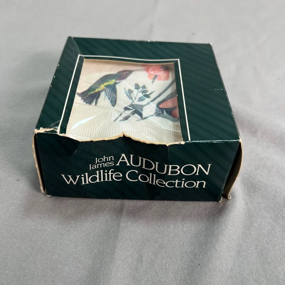 Design Imports John James‎ Audubon Wildlife Collection Hummingbird Paper Napkins